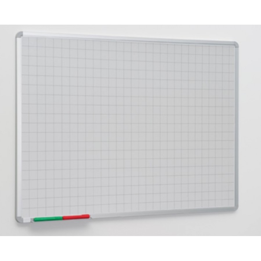 Non-Magnetic Line/Square Writing Whiteboard